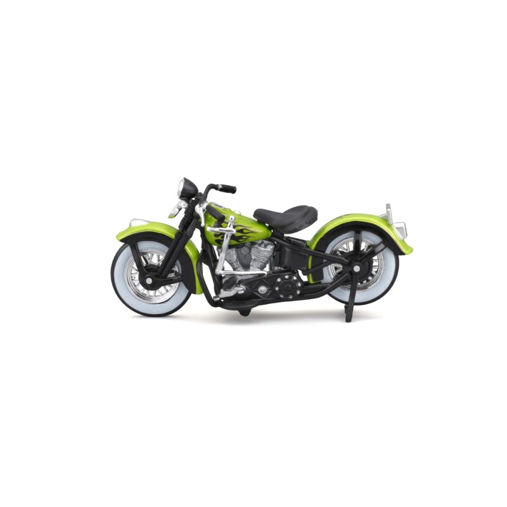 Комплект кола и мотоциклет, Maisto, H-D Custom, 1948 Ford F1 Pick Up и 1948 FL Panhead, 1:24
