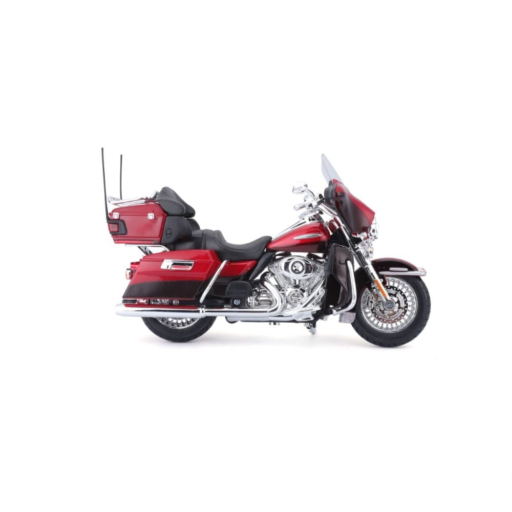Метален мотоциклет, Maisto, Harley-Davidson, 2013 FLHTK Electra Glide Ultra Limited, 1:12