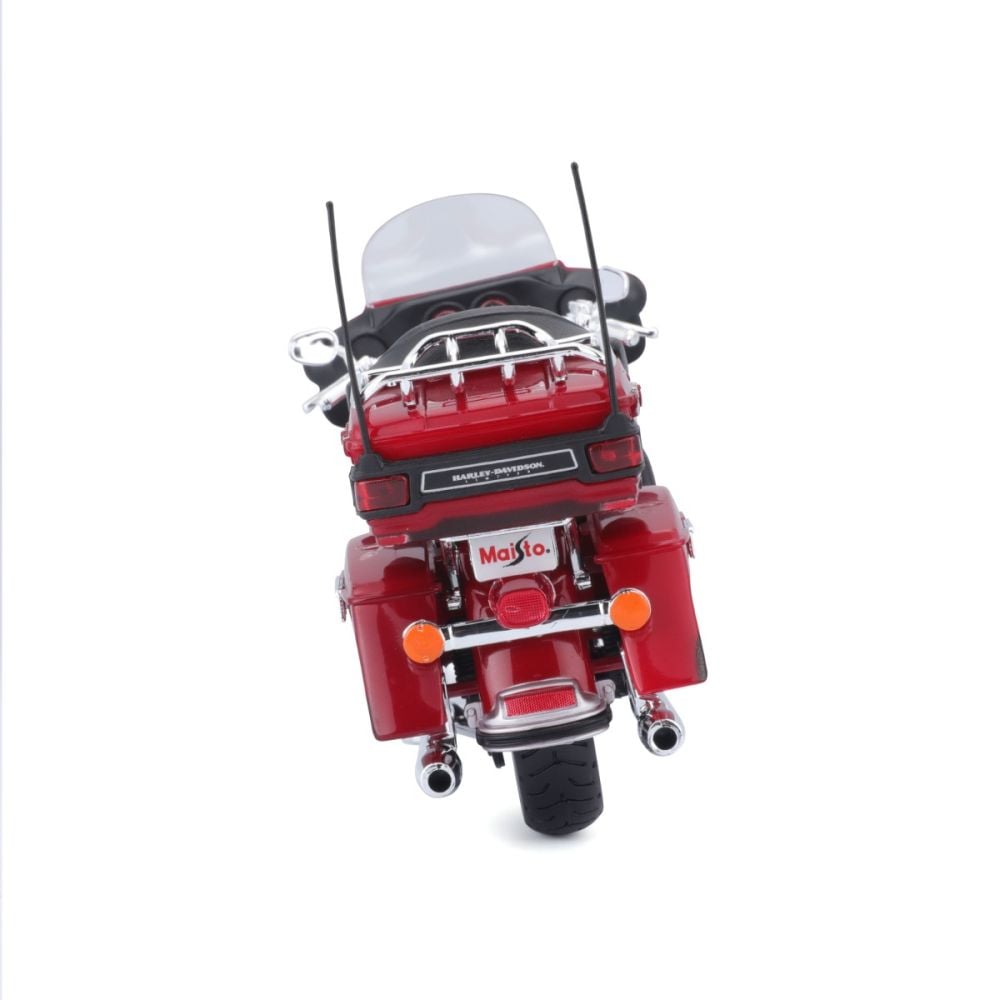 Метален мотоциклет, Maisto, Harley-Davidson, 2013 FLHTK Electra Glide Ultra Limited, 1:12