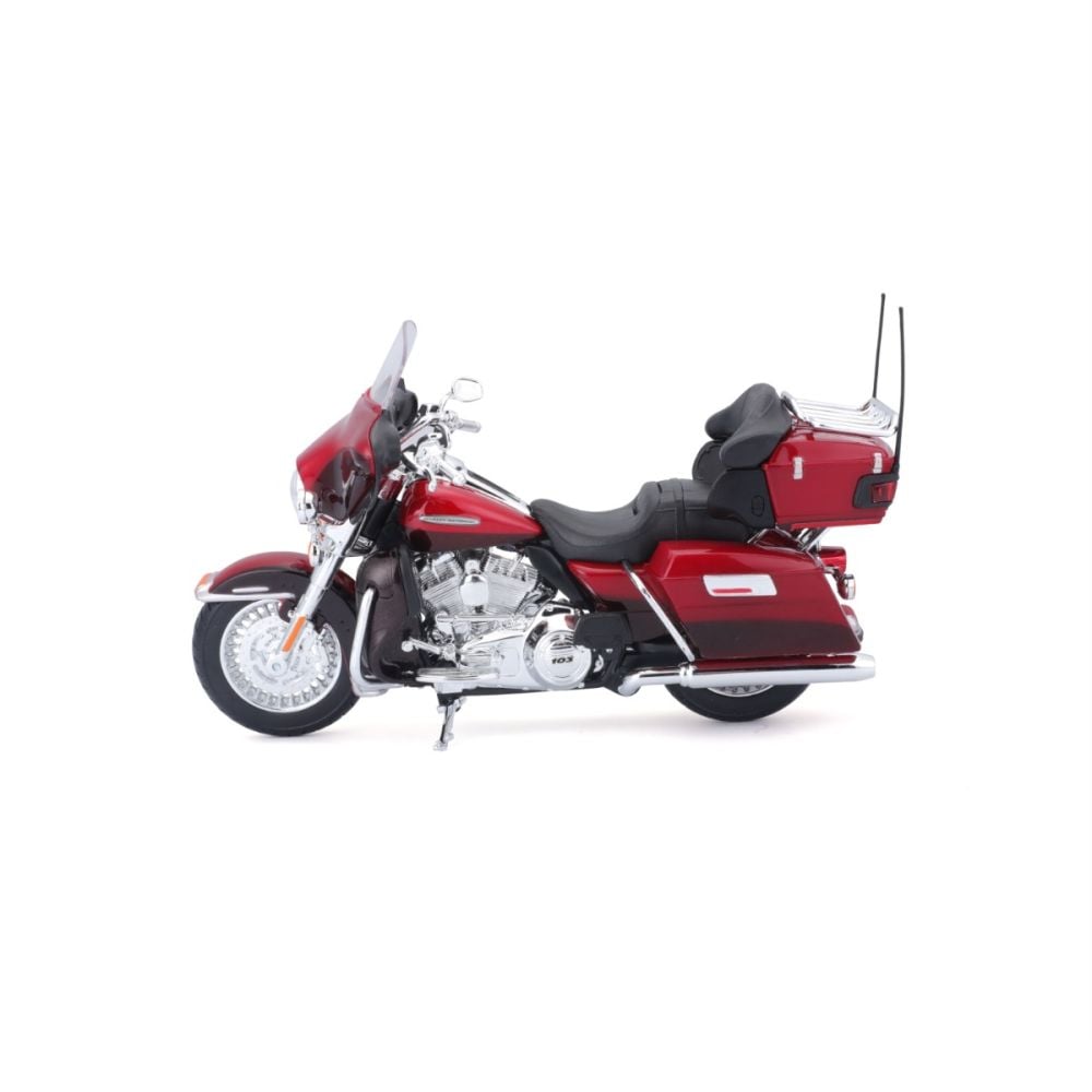 Метален мотоциклет, Maisto, Harley-Davidson, 2013 FLHTK Electra Glide Ultra Limited, 1:12
