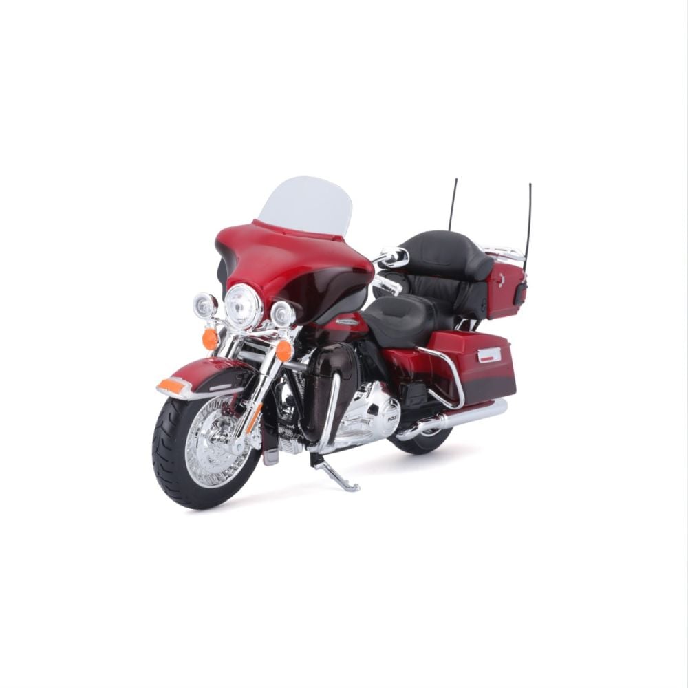 Метален мотоциклет, Maisto, Harley-Davidson, 2013 FLHTK Electra Glide Ultra Limited, 1:12