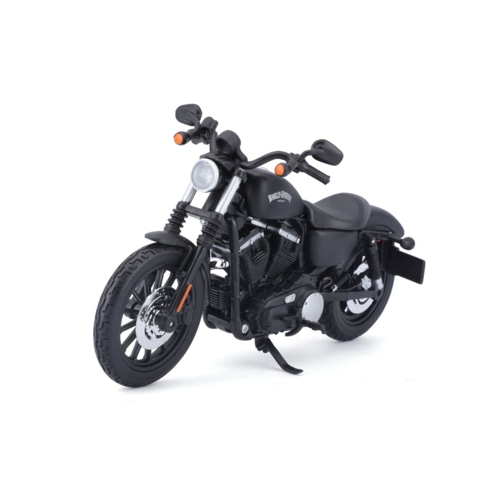 Метален мотоциклет, Maisto, Harley-Davidson, 2014 Sportster Iron 883, 1:12