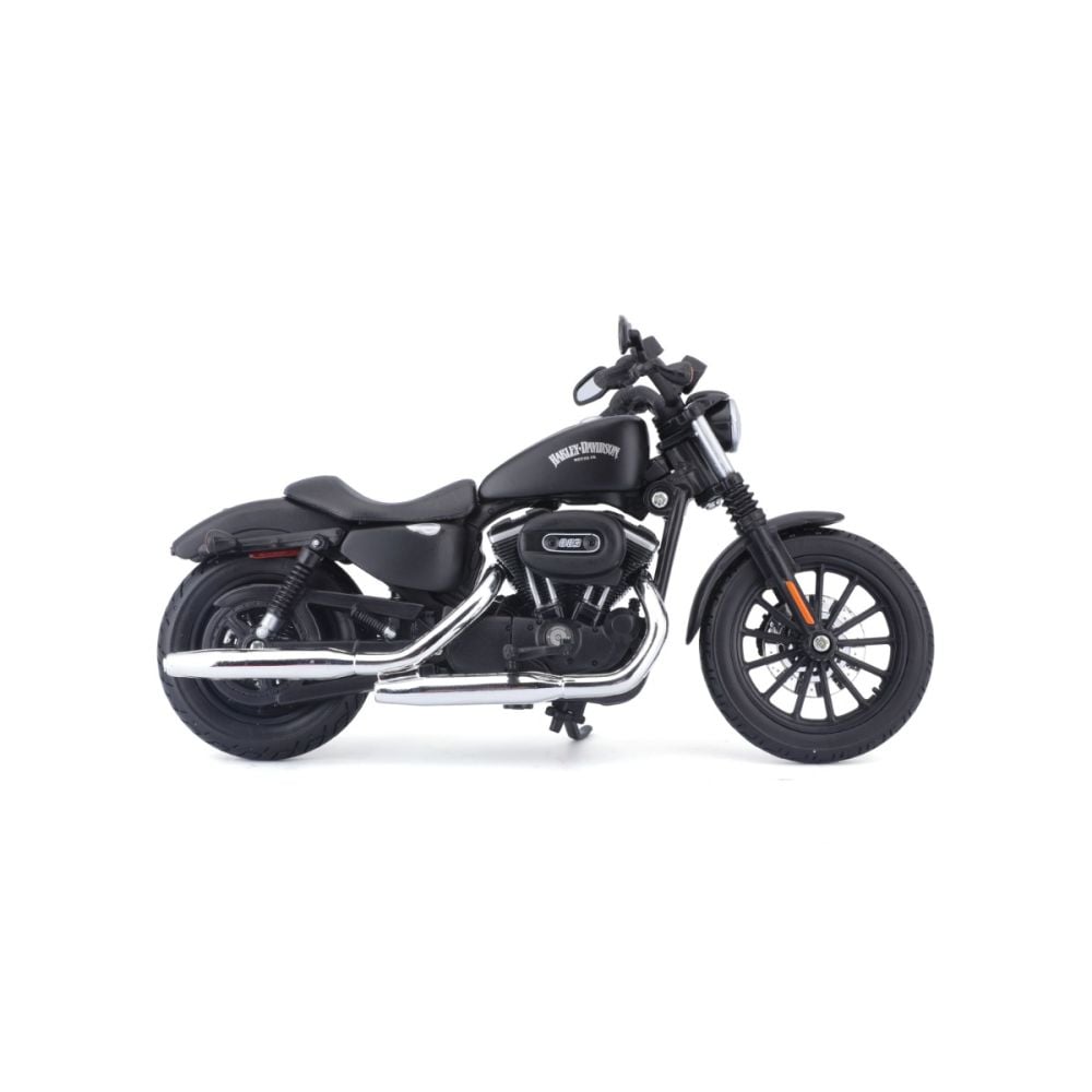 Метален мотоциклет, Maisto, Harley-Davidson, 2014 Sportster Iron 883, 1:12