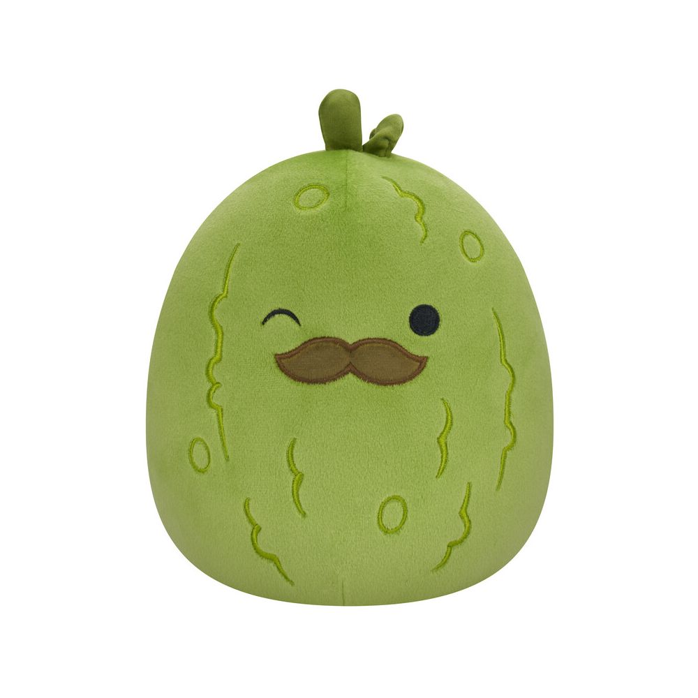 Плюшена играчка, Squishmallows, Краставицата Чарлз, 12 см