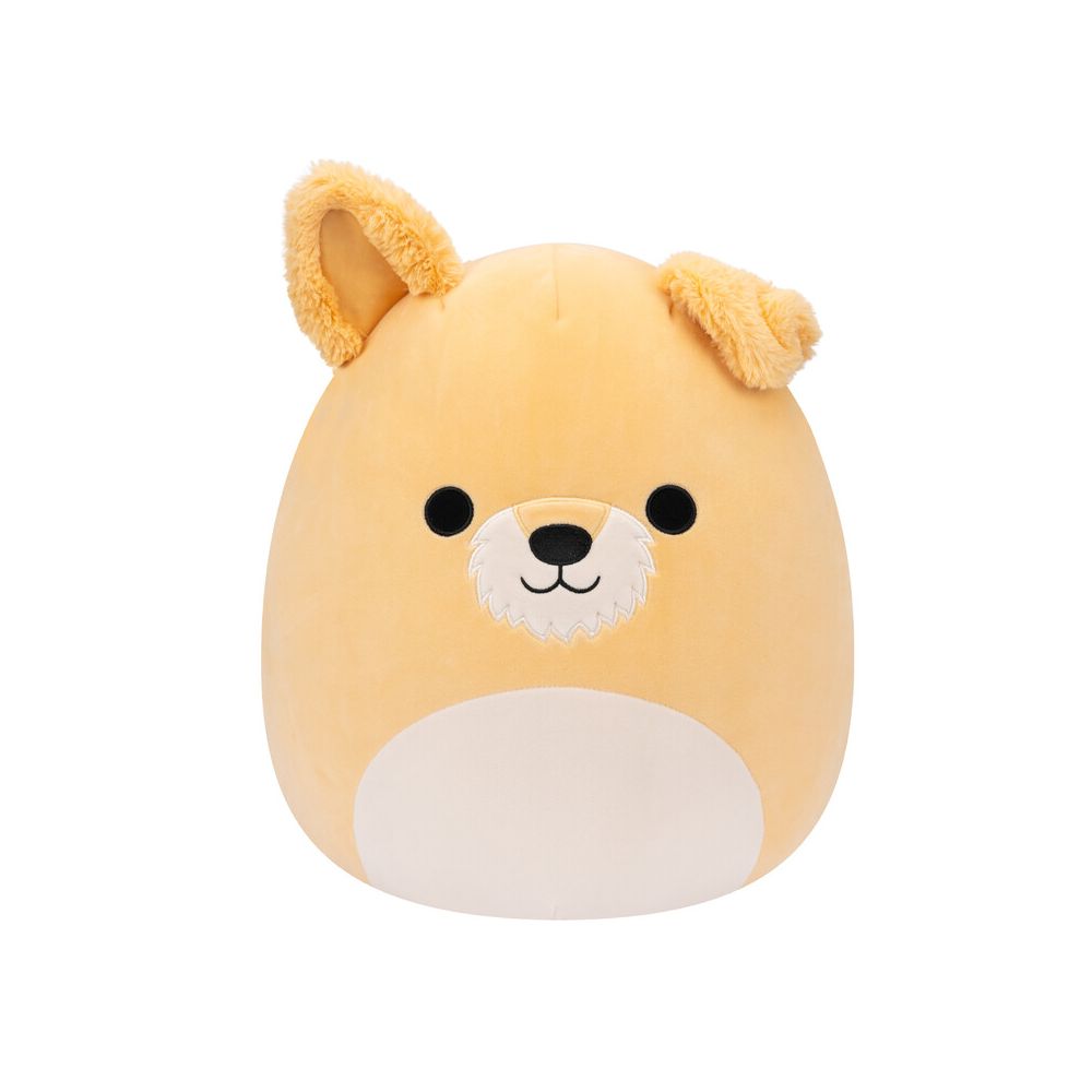 Плюшена играчка, Squishmallows, Кученце Купър, 12 см