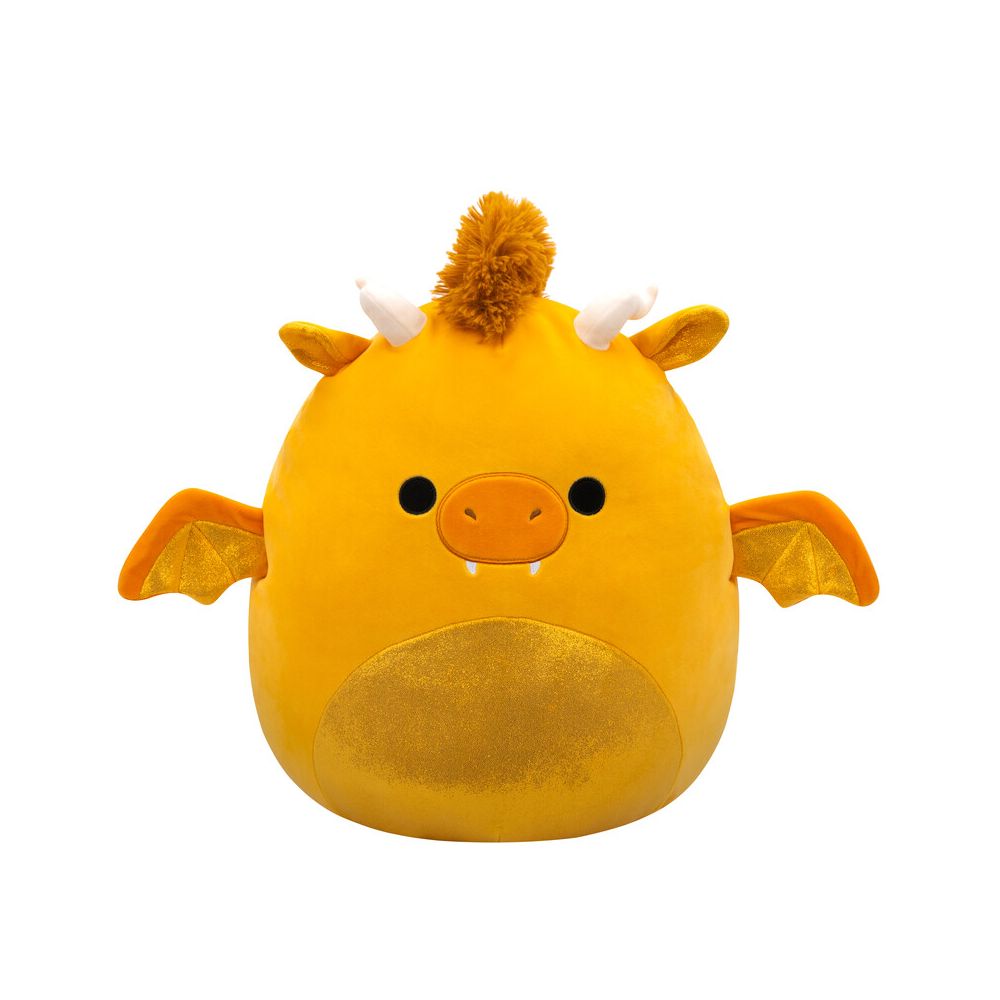 Плюшена играчка, Squishmallows, Дракон Мистър, 12 см