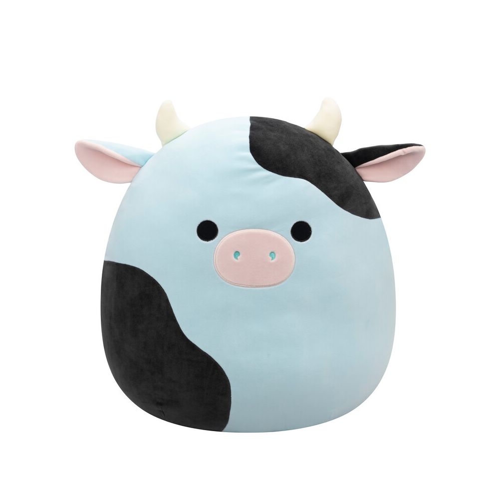 Плюшена играчка, Squishmallows, Кравичка Силиан, 12 см