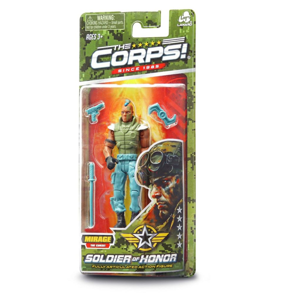 Комплект войник с аксесоари, Lanard, The Corps Universe, Soldier of Honor
