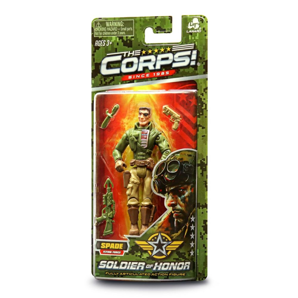 Комплект войник с аксесоари, Lanard, The Corps Universe, Soldier of Honor