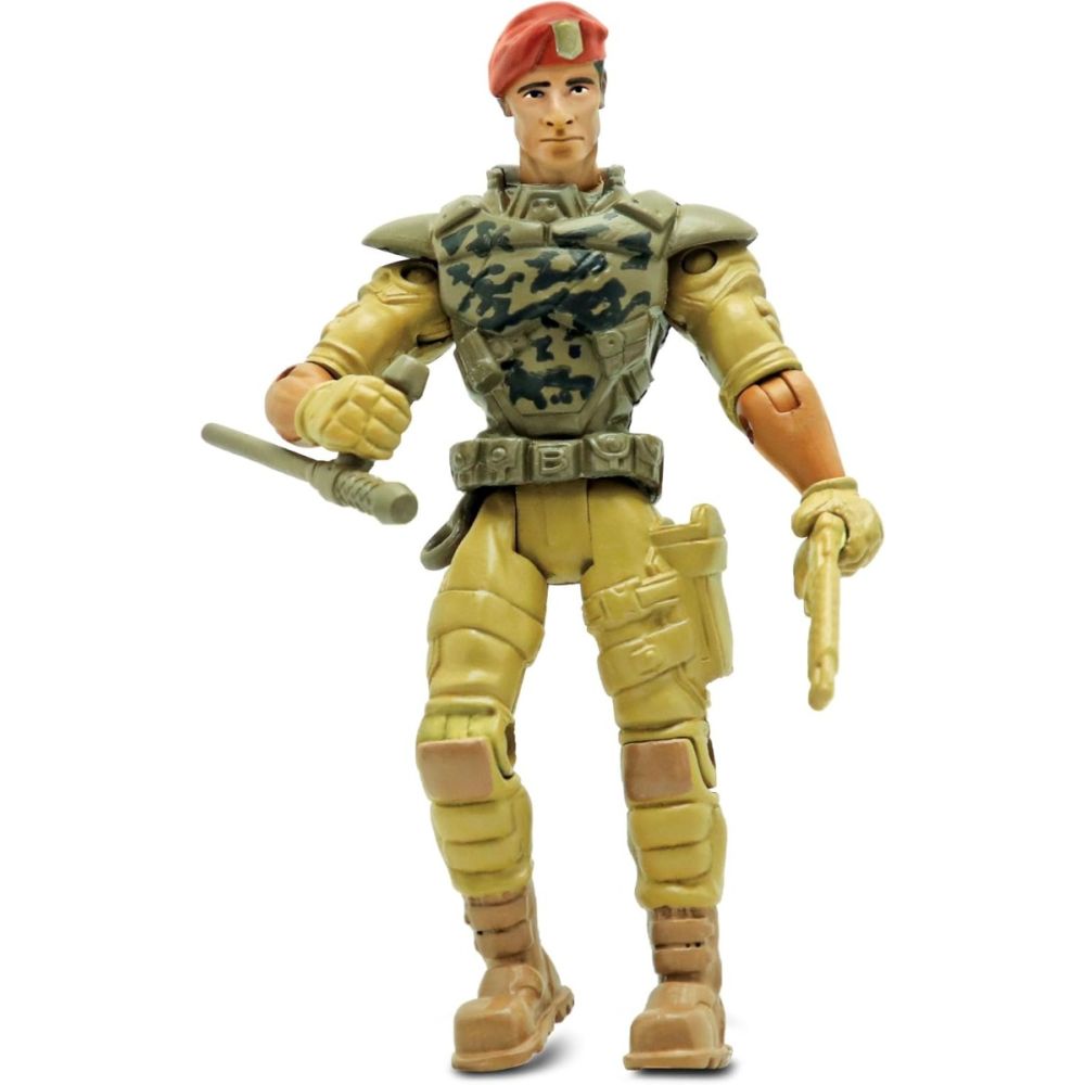 Комплект войник с аксесоари, Lanard, The Corps Universe, Soldier of Honor