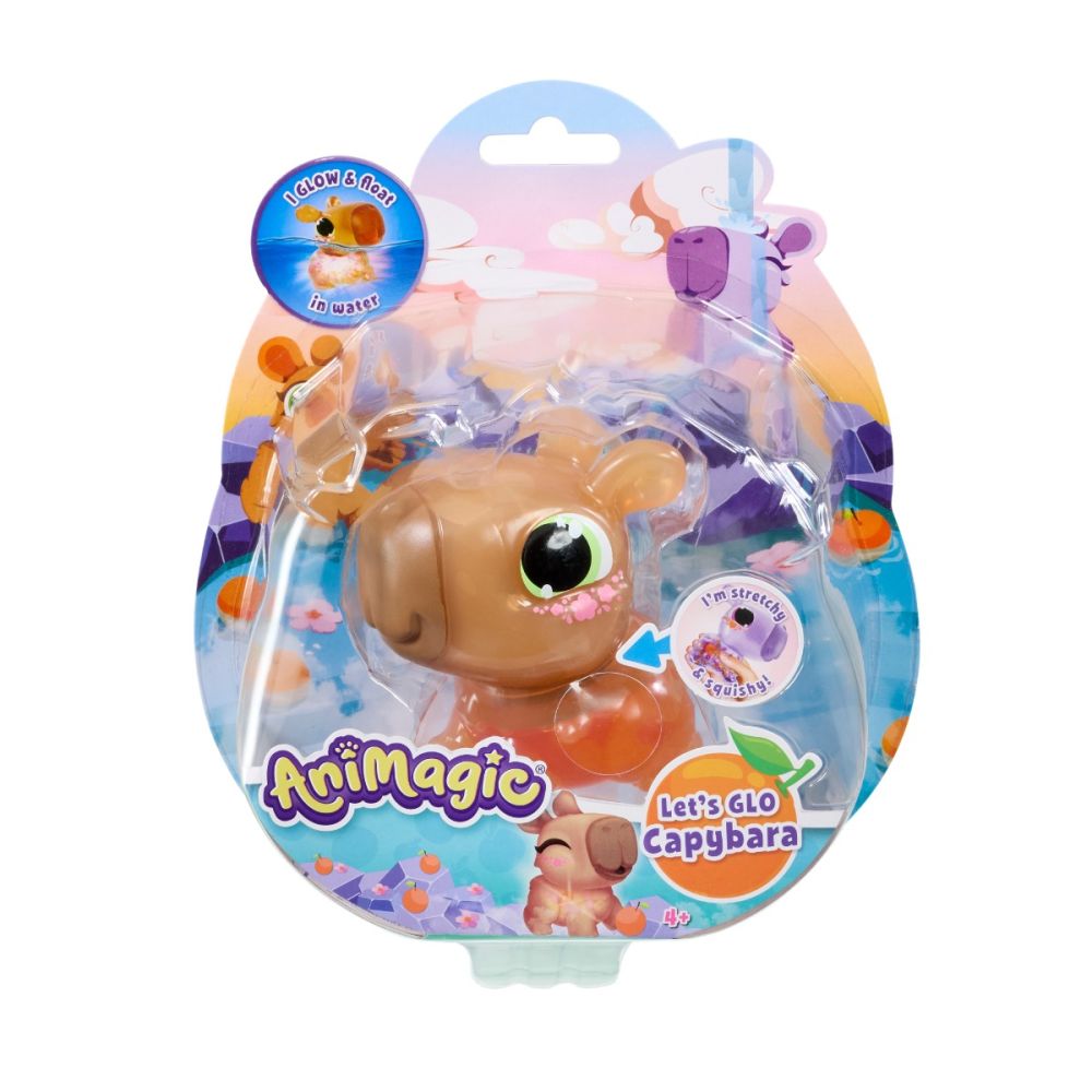 Интерактивна играчка, AniMagic, Capybara, Кафява