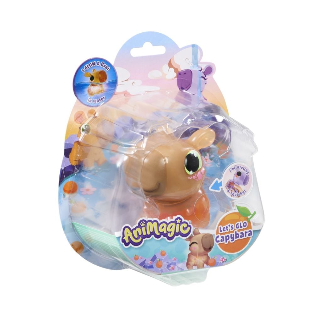 Интерактивна играчка, AniMagic, Capybara, Кафява