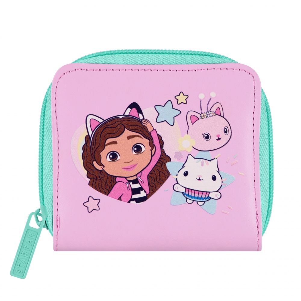 Портфейл Starpak, Gabbys Dollhouse