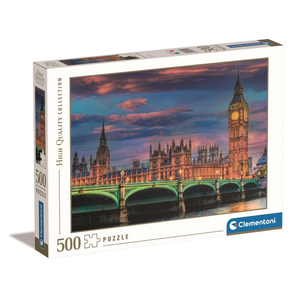 Пъзел Clementoni, Лондонският парламент, 500 части