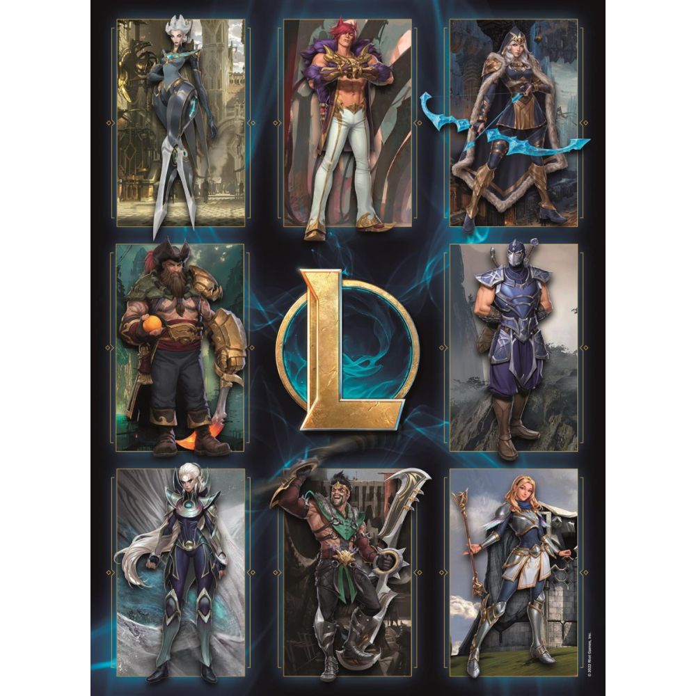 Пъзел Clementoni, League of Legends, 500 части