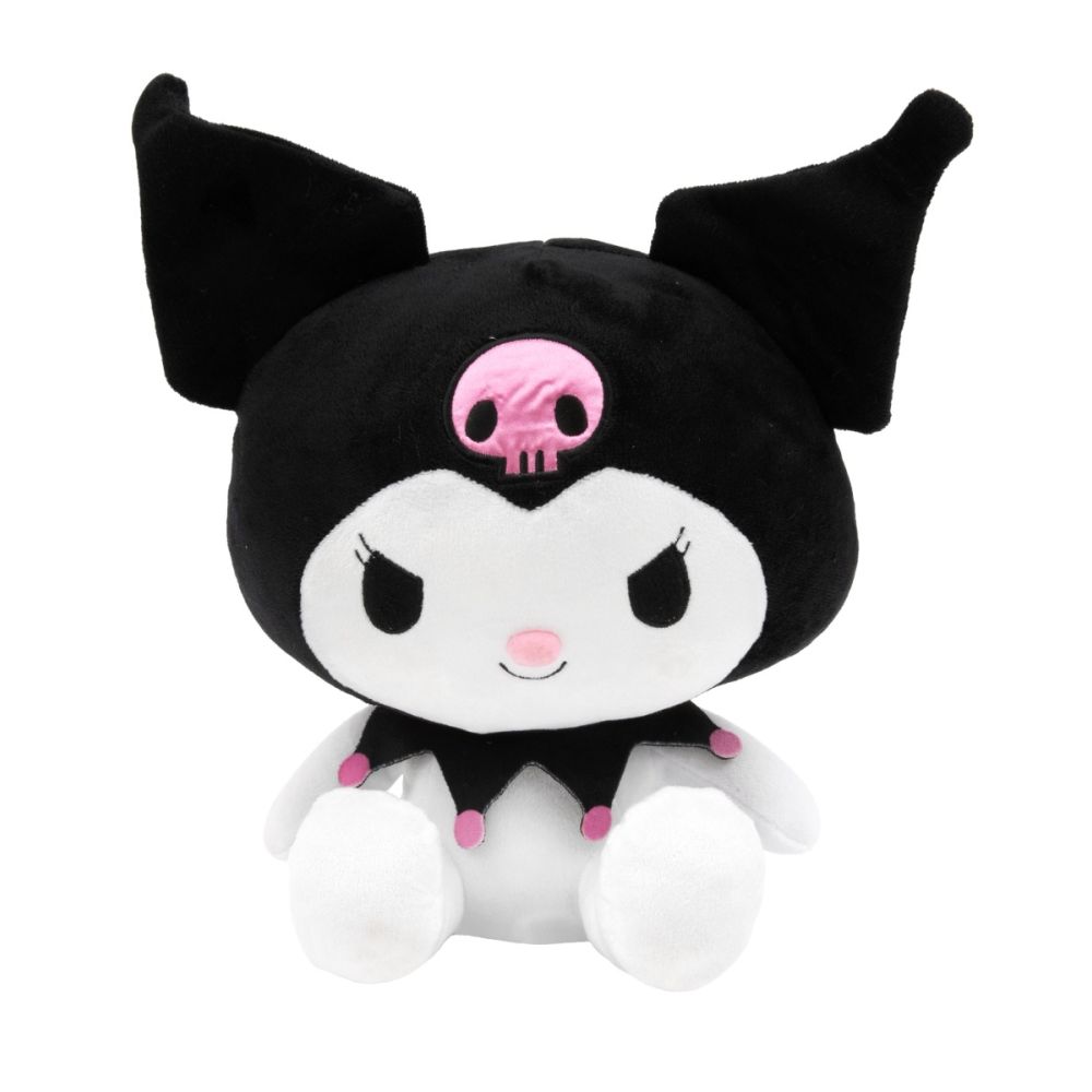 Плюшена играчка, Hello Kitty, Kuromi, 30 см