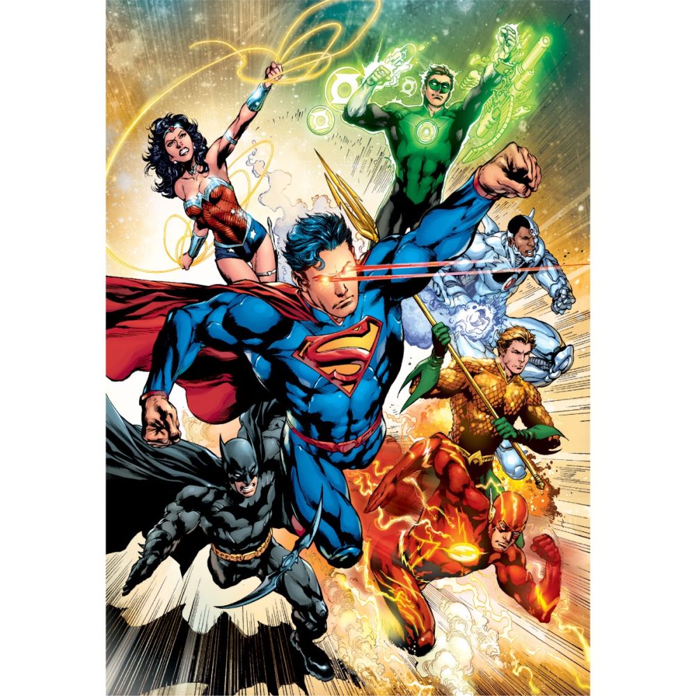 Пъзел Clementoni, DC Comics, 500 части