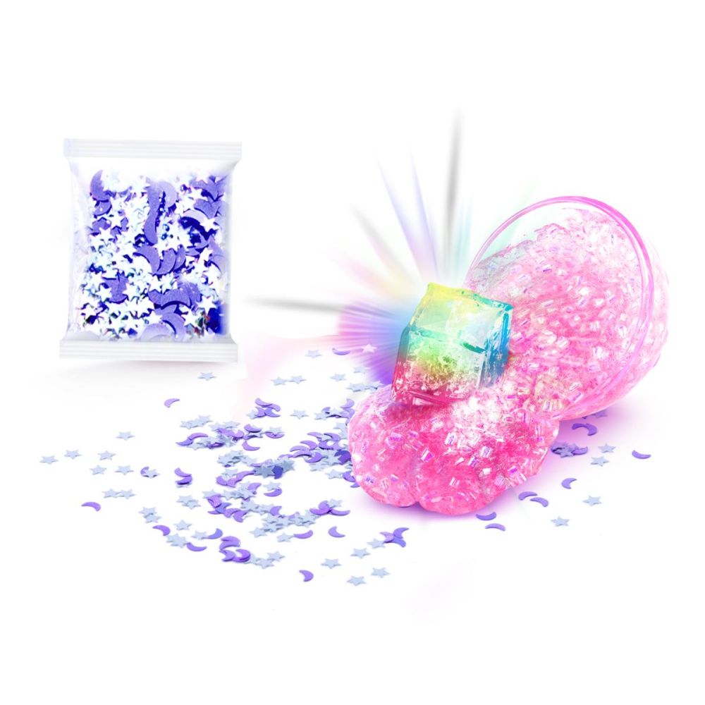 Слайм с LED, So Slime DIY, Cosmic Light-Up