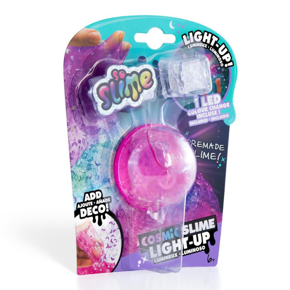 Слайм с LED, So Slime DIY, Cosmic Light-Up
