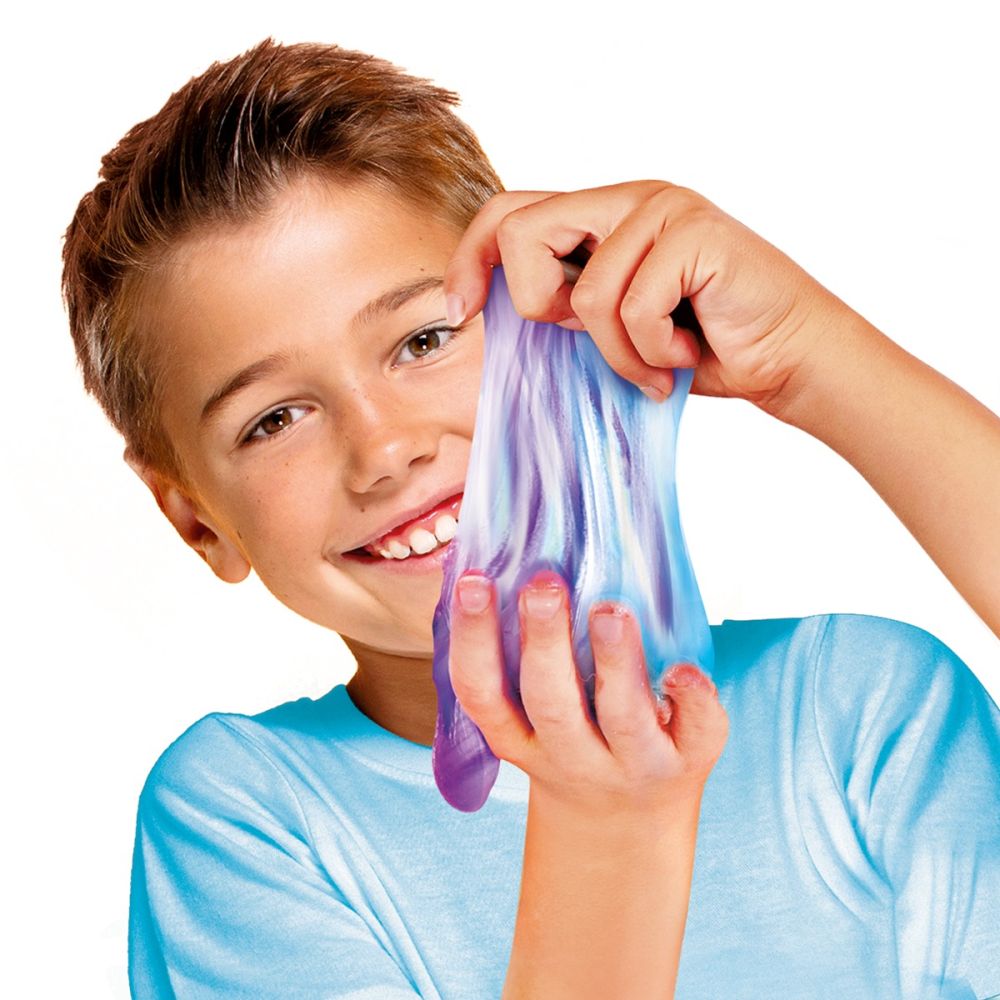 Цветен слайм за колекция, So Slime Diy, Squish & Play