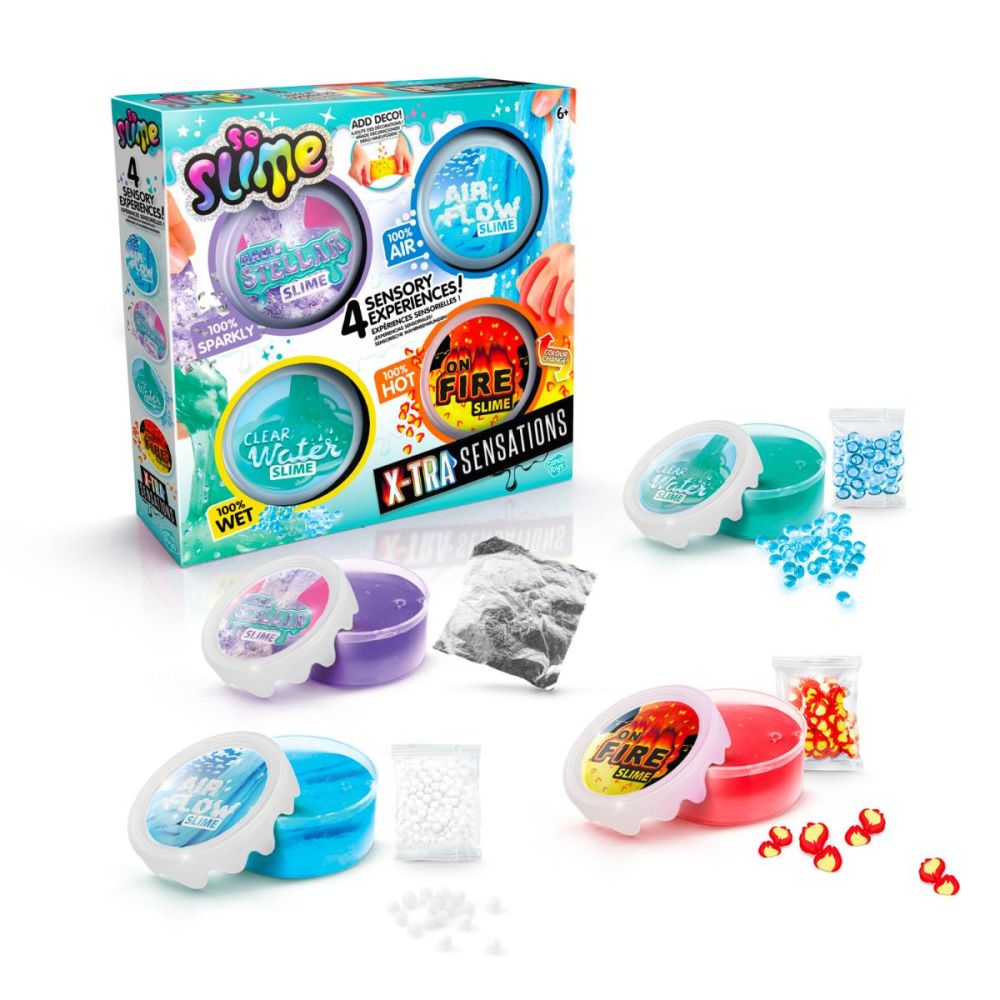 Комплект слайм, So Slime DIY, X-Tra 4 Sensation