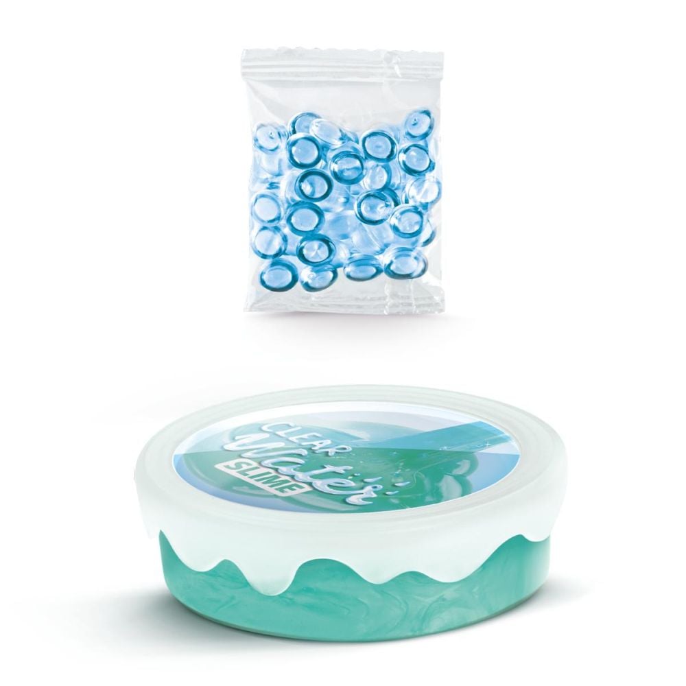 Слайм, So Slime DIY, X-Tra Sensation, Clear Water