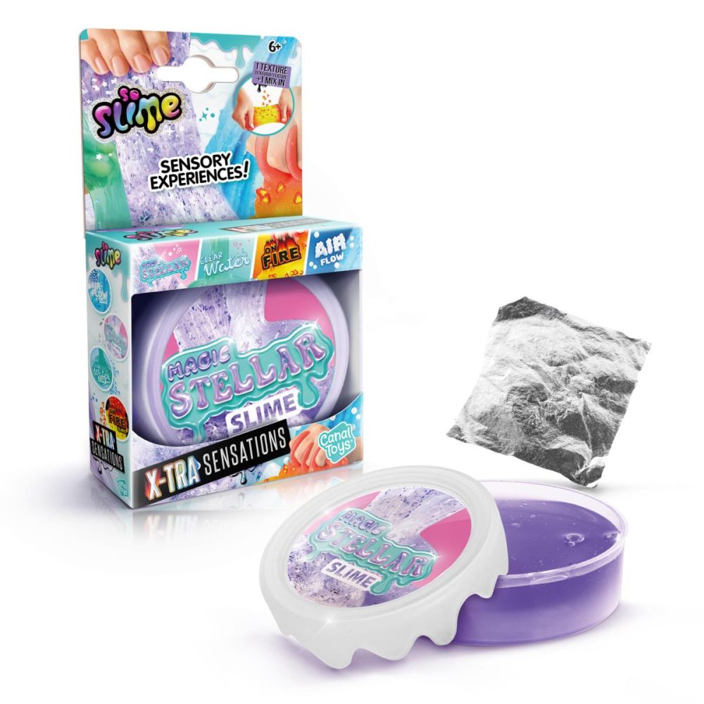 Слайм, So Slime DIY, X-Tra Sensation, Magic Stellar