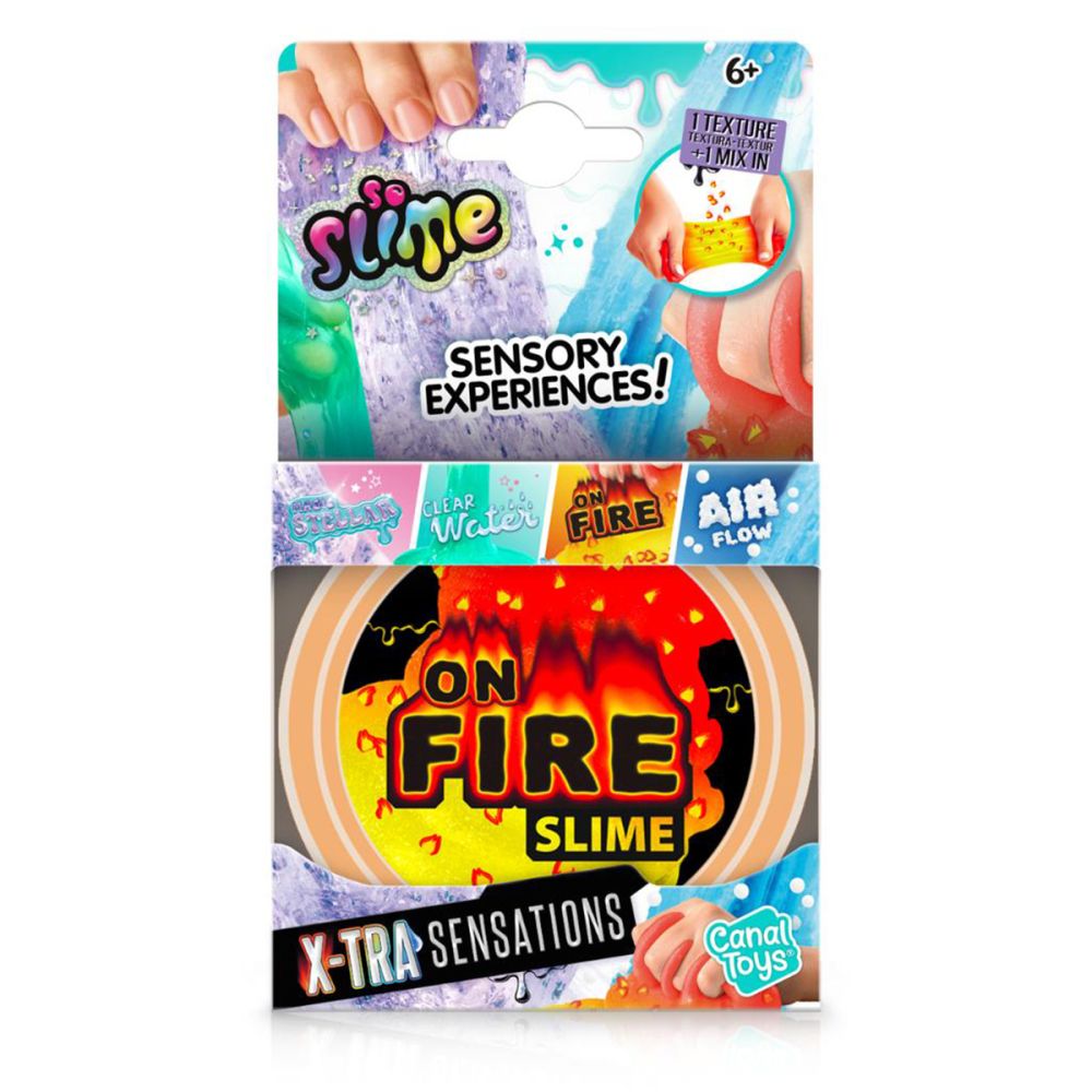 Слайм, So Slime DIY, X-Tra Sensation, On Fire