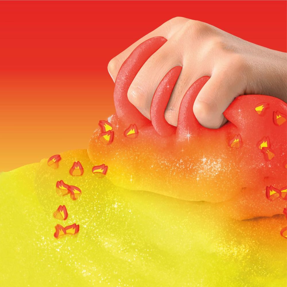 Слайм, So Slime DIY, X-Tra Sensation, On Fire