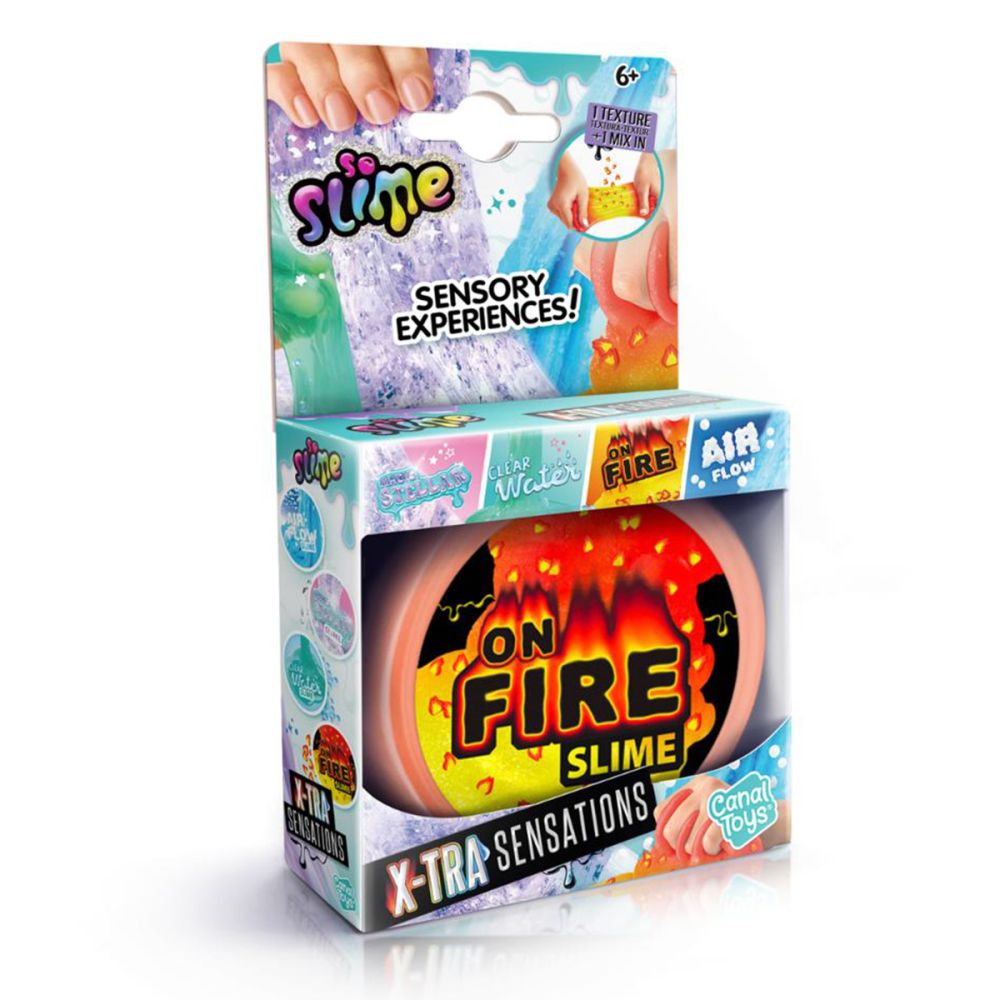 Слайм, So Slime DIY, X-Tra Sensation, On Fire