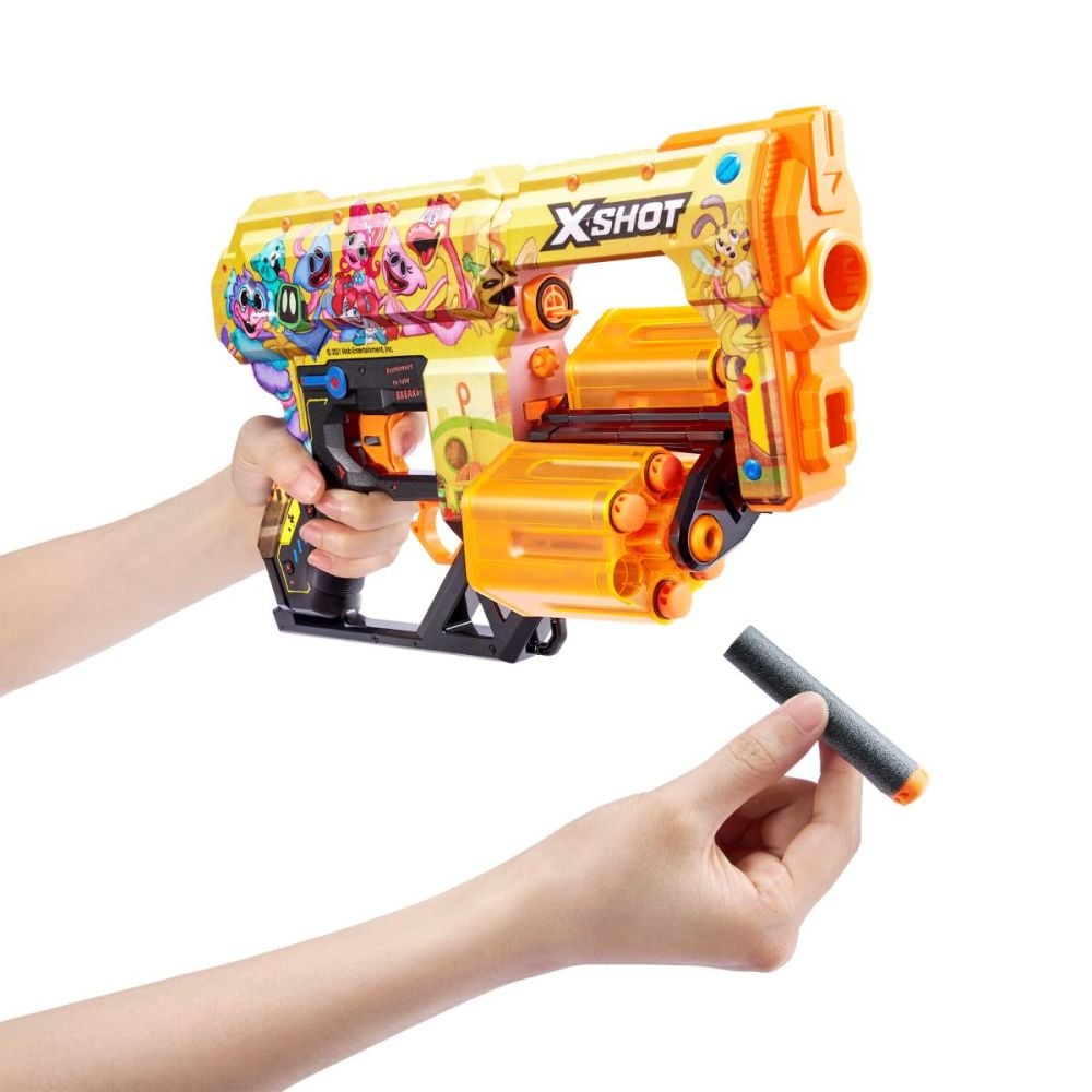 Бластер X-Shot, Excel Skins Dread, Playtime Co, 12 снаряда