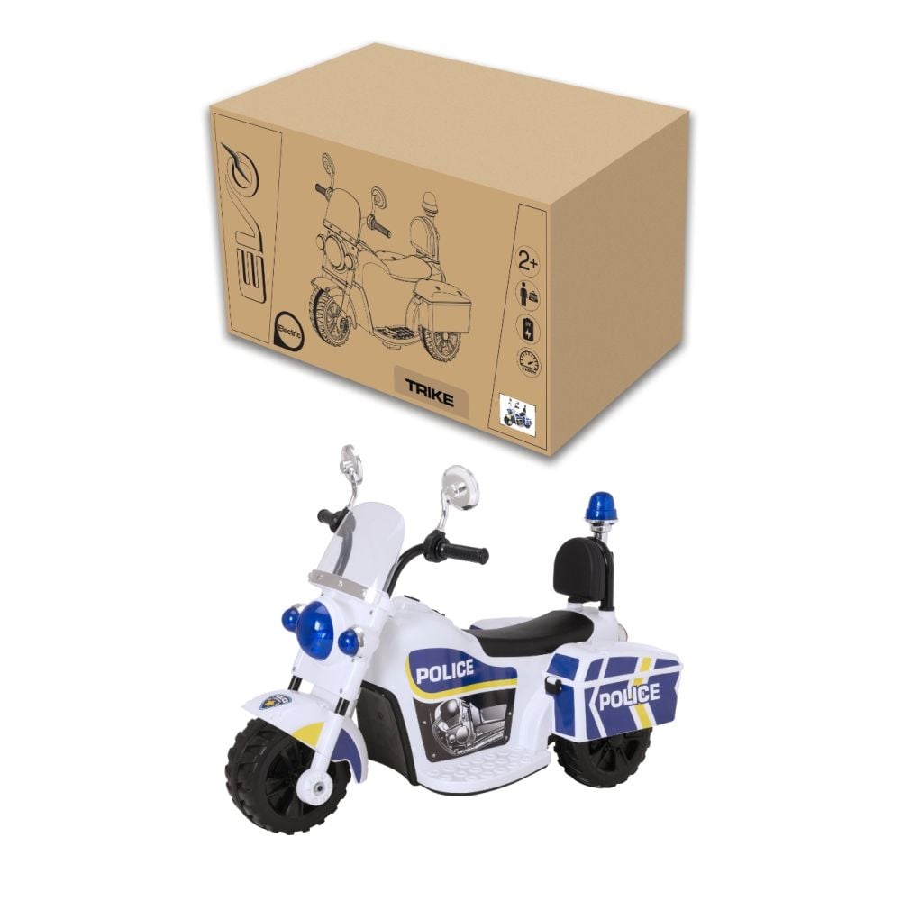 Електрически мотор, Evo, Ride On, Полиция