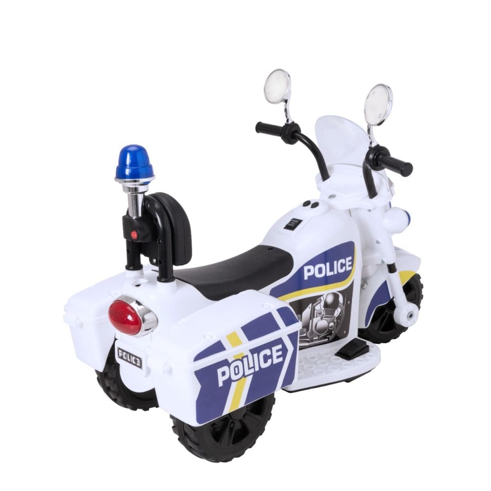 Електрически мотор, Evo, Ride On, Полиция