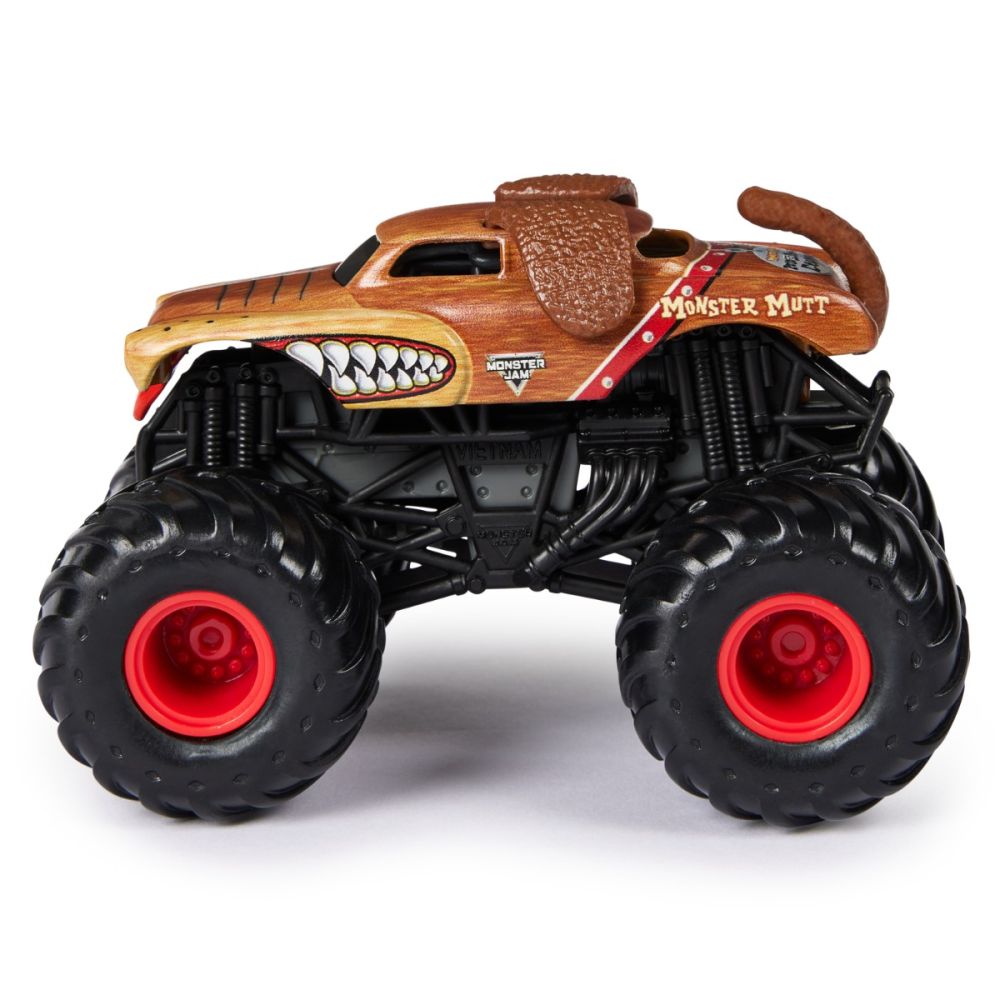 Комплект от 2 коли, Monster Jam, El Toro Loco Vs Monster Mutt, 1:64, 20144307