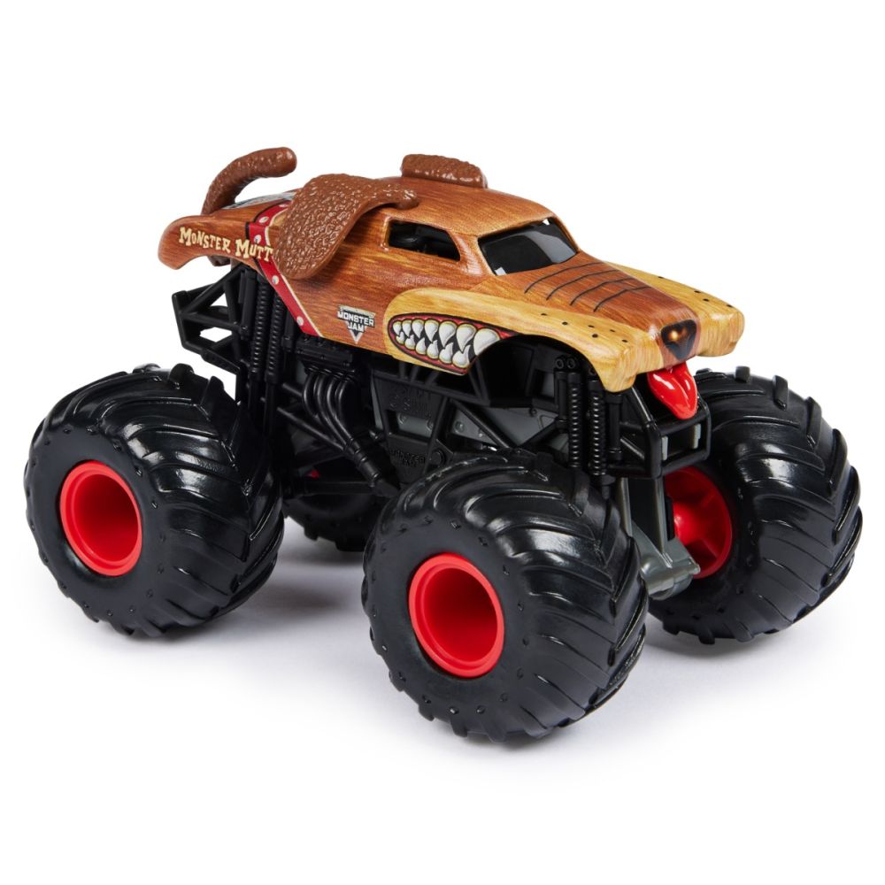 Комплект от 2 коли, Monster Jam, El Toro Loco Vs Monster Mutt, 1:64, 20144307