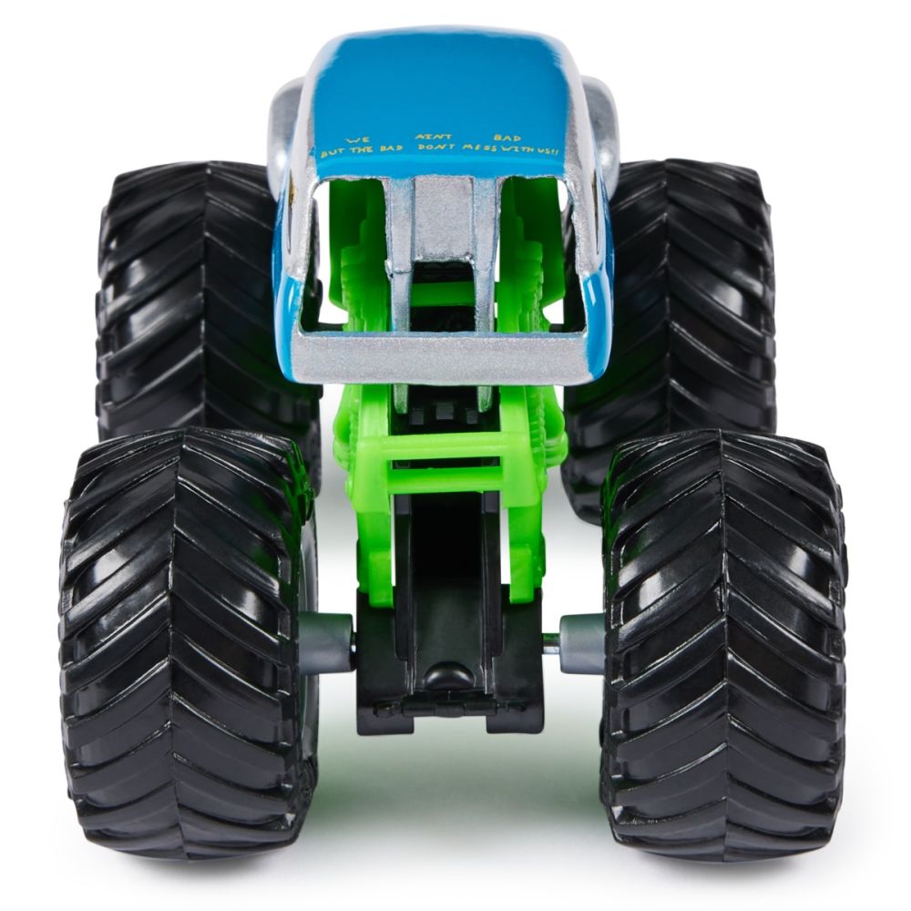 Комплект от 2 коли, Monster Jam, Grave Digger Vs Grave Digger The Legend, 1:64, 20144309