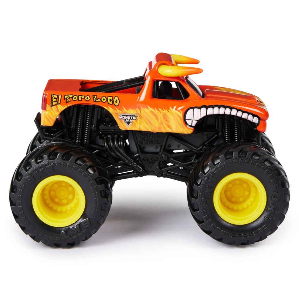 Комплект от 2 коли, Monster Jam, El Toro Loco Vs Monster Mutt, 1:64, 20144307