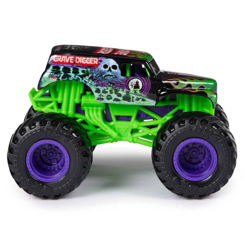 Комплект от 2 коли, Monster Jam, Grave Digger Vs Grave Digger The Legend, 1:64, 20144309