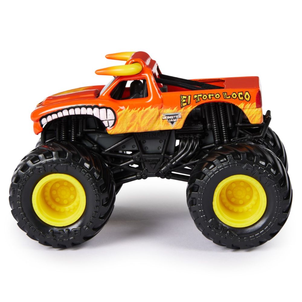 Комплект от 2 коли, Monster Jam, El Toro Loco Vs Monster Mutt, 1:64, 20144307