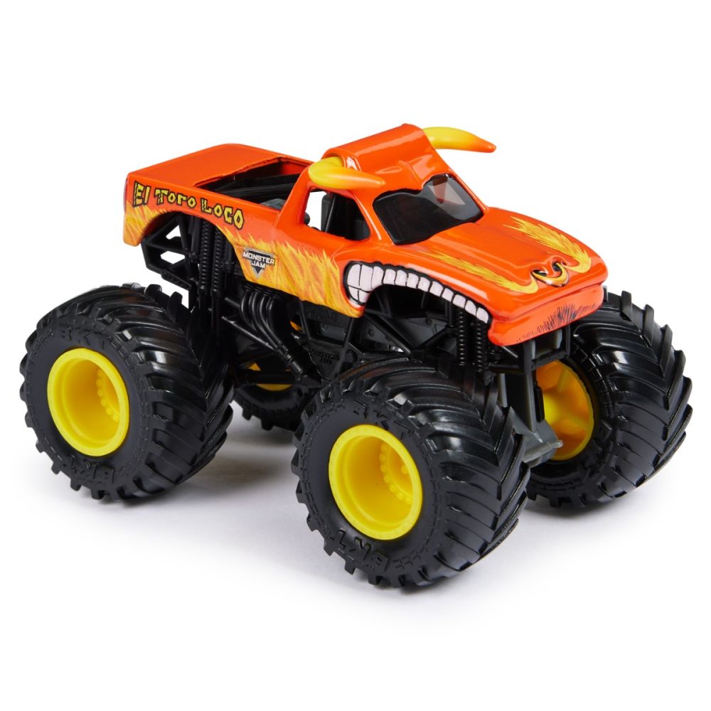 Комплект от 2 коли, Monster Jam, El Toro Loco Vs Monster Mutt, 1:64, 20144307
