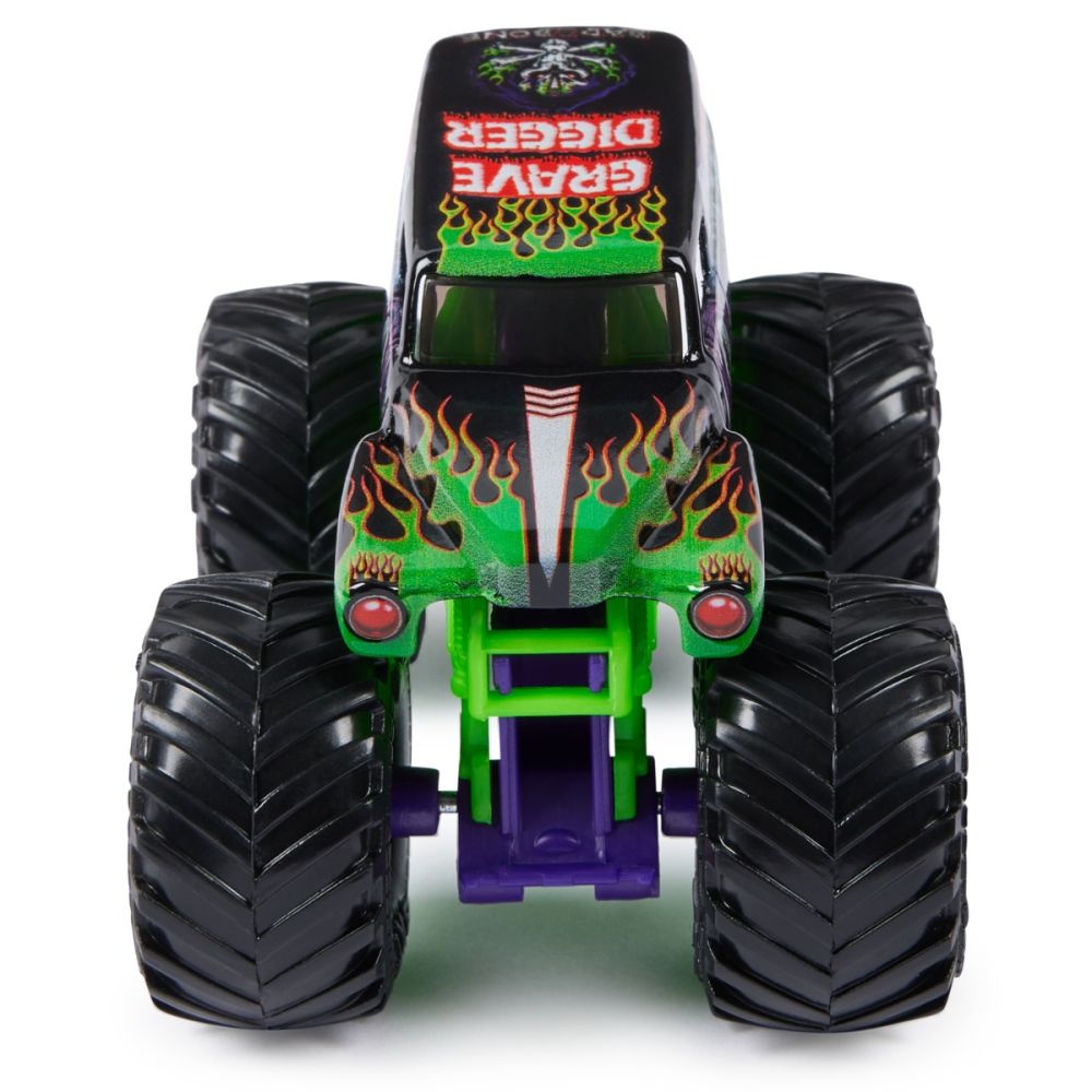 Комплект от 2 коли, Monster Jam, Grave Digger Vs Grave Digger The Legend, 1:64, 20144309