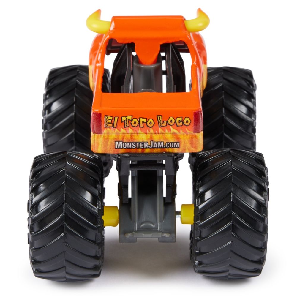 Комплект от 2 коли, Monster Jam, El Toro Loco Vs Monster Mutt, 1:64, 20144307