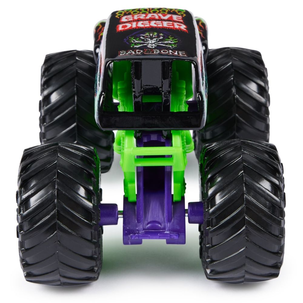 Комплект от 2 коли, Monster Jam, Grave Digger Vs Grave Digger The Legend, 1:64, 20144309