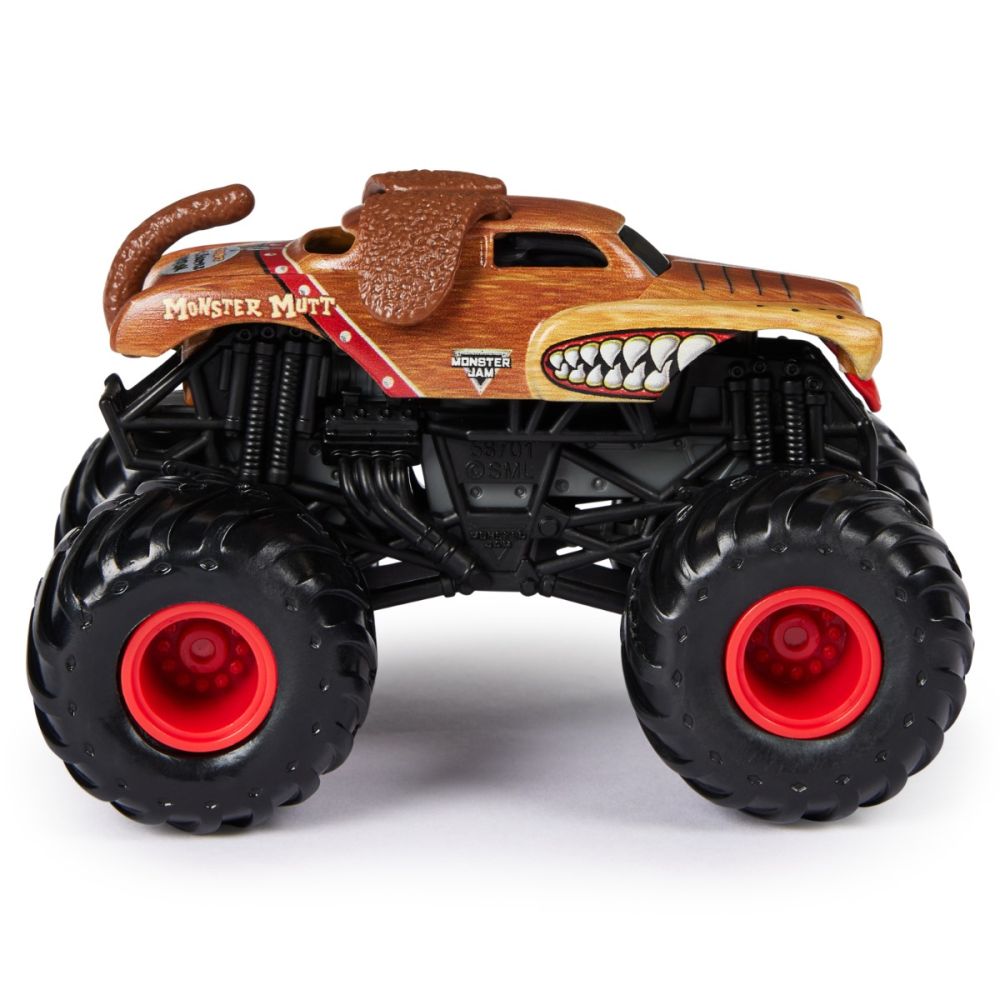 Комплект от 2 коли, Monster Jam, El Toro Loco Vs Monster Mutt, 1:64, 20144307
