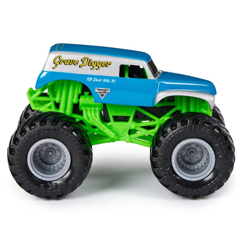 Комплект от 2 коли, Monster Jam, Grave Digger Vs Grave Digger The Legend, 1:64, 20144309