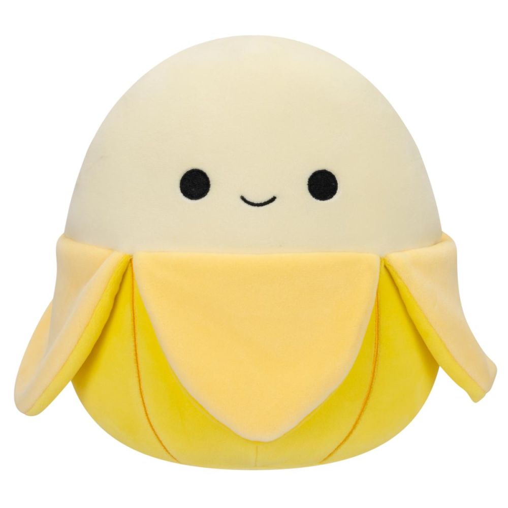 Плюшена играчка, Squishmallows, Банана Джуни, 40 см