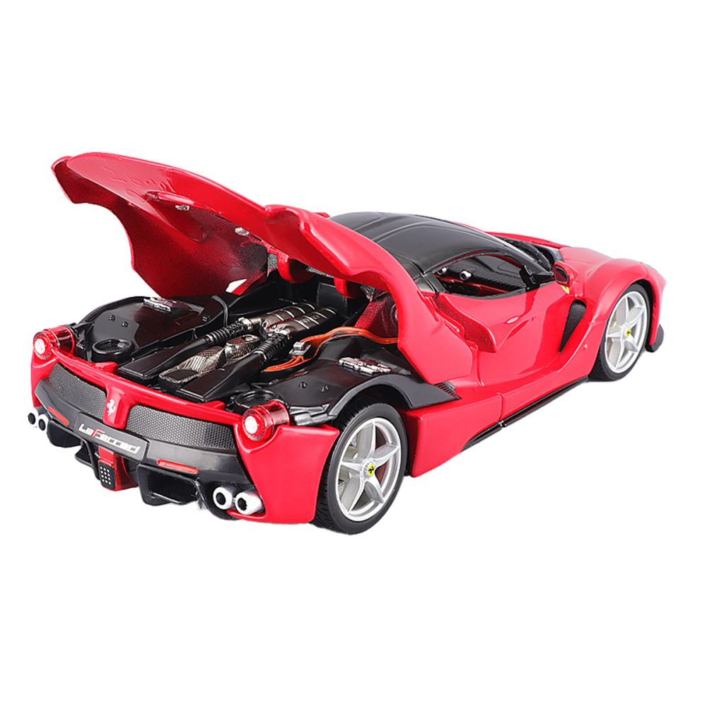 Комплект за сглобяване на метална количка, Maisto, LaFerrari, Assembly Line, 40 части, 1:24
