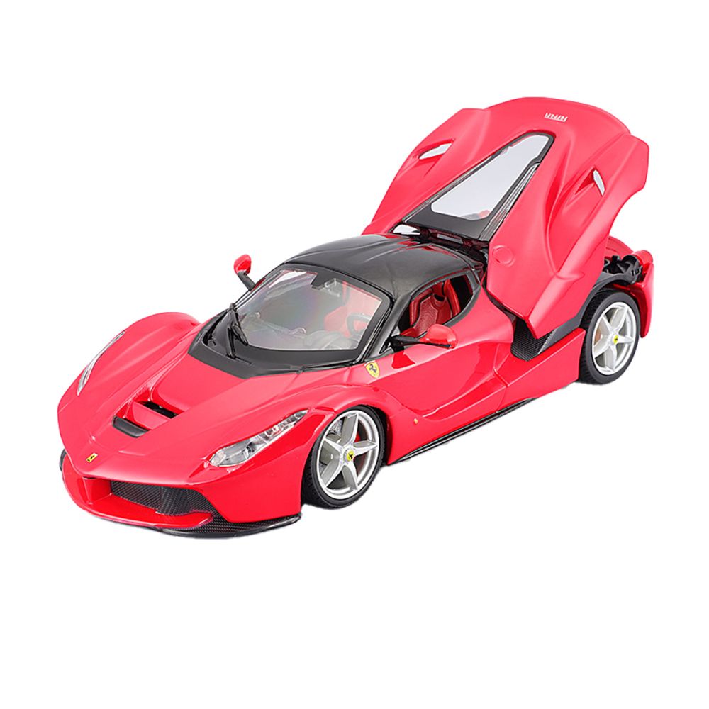 Комплект за сглобяване на метална количка, Maisto, LaFerrari, Assembly Line, 40 части, 1:24