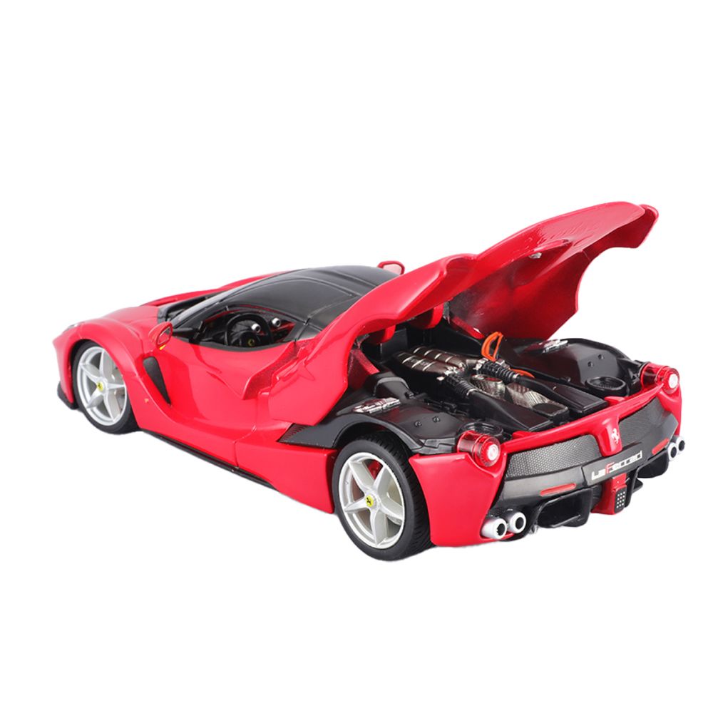Комплект за сглобяване на метална количка, Maisto, LaFerrari, Assembly Line, 40 части, 1:24