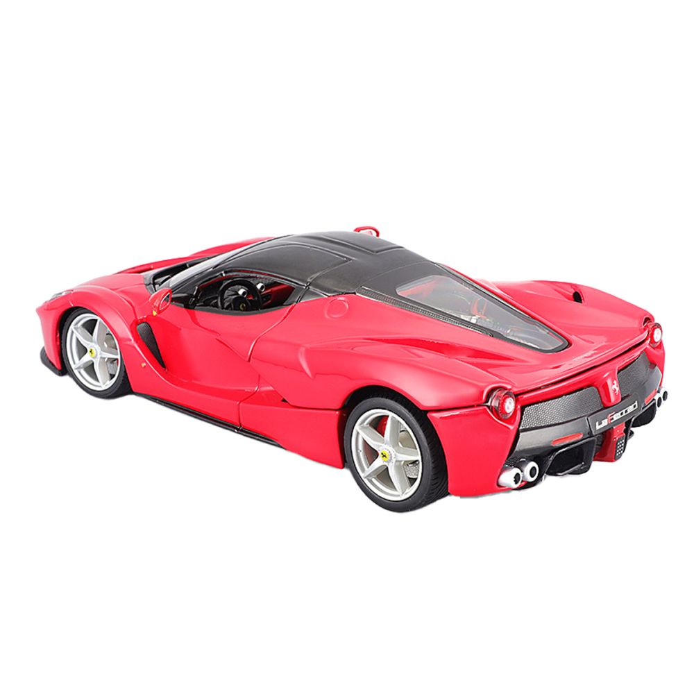 Комплект за сглобяване на метална количка, Maisto, LaFerrari, Assembly Line, 40 части, 1:24